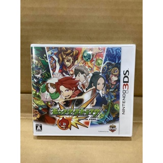 ตลับแท้ [3DS] Monster Strike (CTR-P-BFLJ)