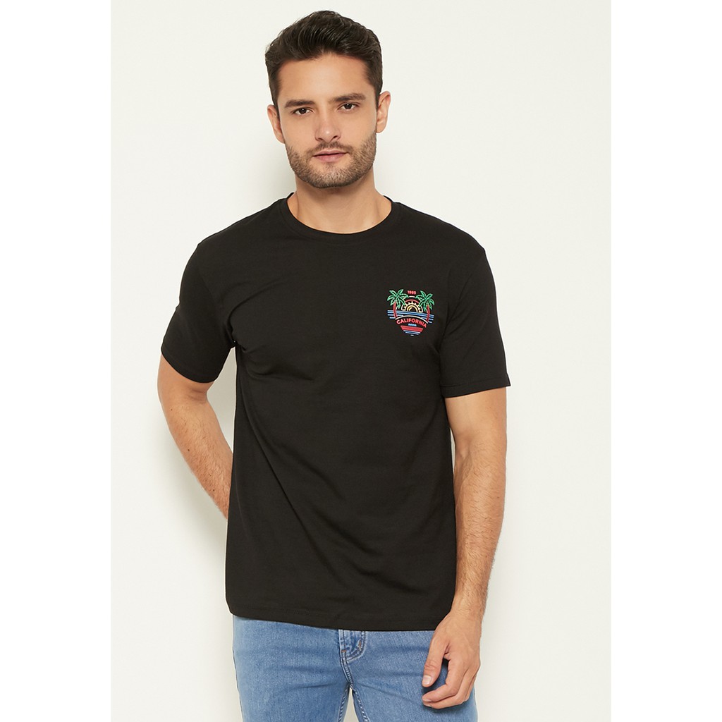 เสื้อยืด Jboss Cotton Jersey 362 (สีดํา)