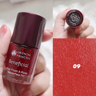 Oriental Princess Beneficial Kiss From A Rose Natural Face Tint เป็นทิ้นท์ที่ทาได้ทั้งปากทั้งแก้ม