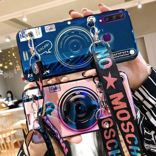 เคสโทรศัพท์เคสโทรศัพท์มือถือลายกล้องถ่ายรูปสําหรับ Huawei Y7P Y6P