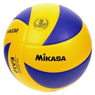 FIVB Official Original Mikasa MVA300 ลูกวอลเลย์บอล หนัง PU นุ่ม ไซซ์ 5