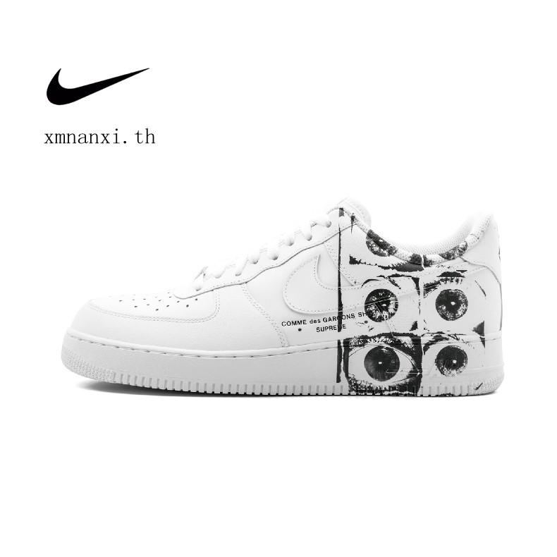 air force 1 x comme de garcon