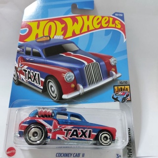 รถเหล็ก Hotwheels COCKAEY CAB II (ib30)