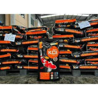 🎫โค้ด "JORUSK15" ลดเพิ่ม 50฿💥สุดค้ม15KG❗ อาหารปลาคาร์ฟ Sakura Koi (ซากุระ โค่ย) 🟠สูตรเร่งโต และ🔵สูตร2in1 ขนาด 15 กก.