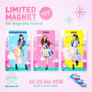 Magnet Bnk48 festival