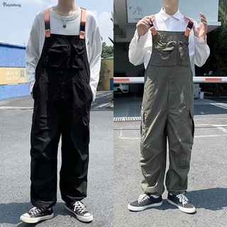 STYLEF-~Mens Overalls Breathable Casual Comfortable Dungarees Jumpsuit M-2XL Men-【STYLEF-Fashion】