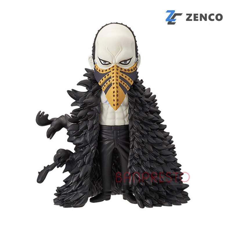 Banpresto WCF One Piece - Revolutionary Army - 06 Karasu