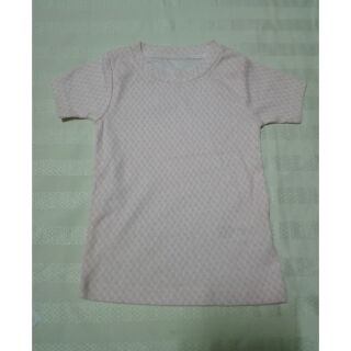 เสื้อเด็กชมพู 12m