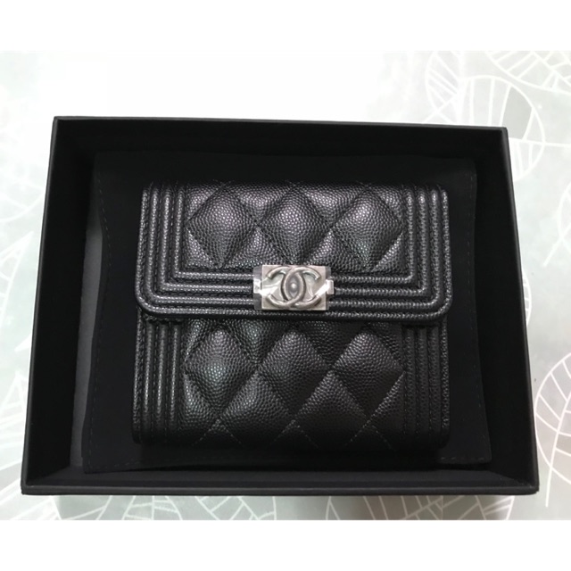 Like new Chanel Boy Compact Wallet