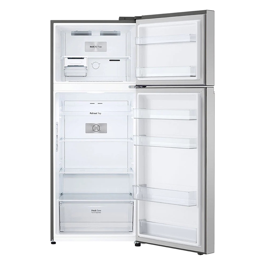 LG แอลจี ตู้เย็น 2 ประตู ขนาด 11.1 คิว รุ่น GN-B312PLGB Silver (สีเงิน)