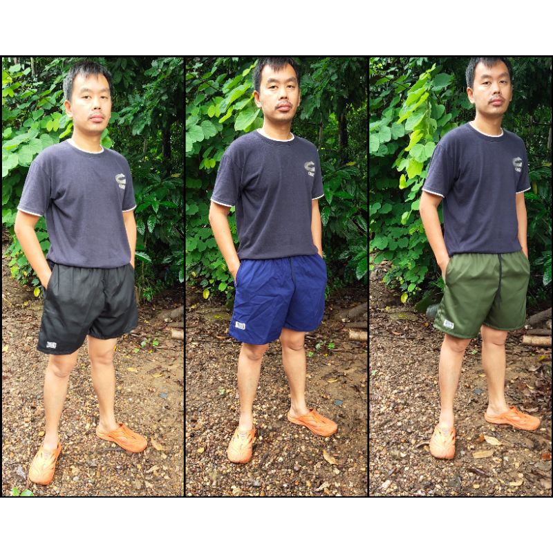 ไซส์ M L XL 2XL 3XL กางเกงขาสั้น เนื้อผ้าดีไม่ใช่ผ้าร่อม