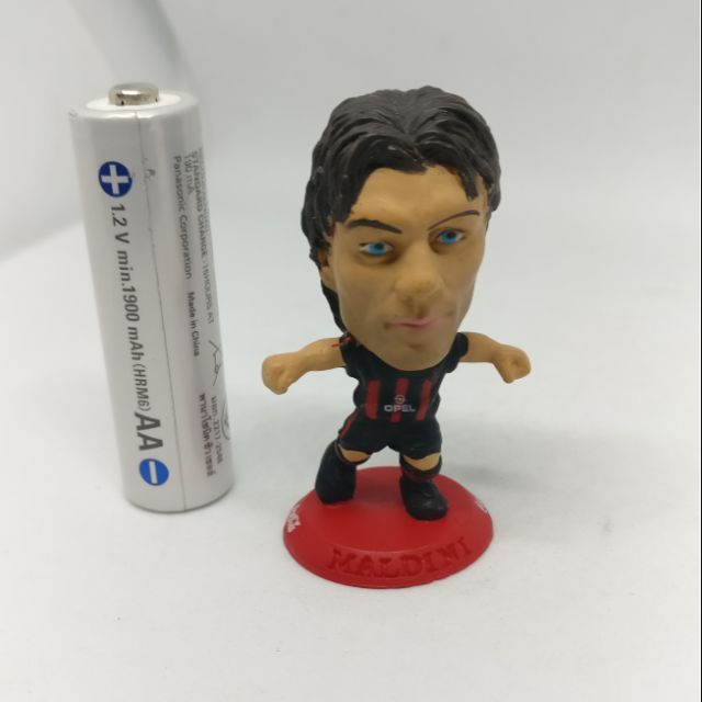 Paolo maldini cocacola โมเดลนักฟุตบอล