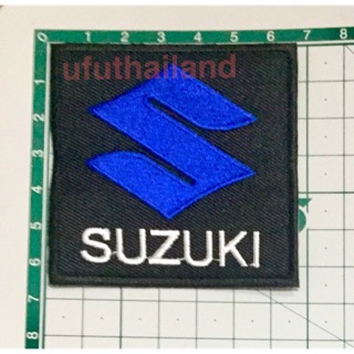 อาร์ม ตัวรีดติดเสื้อ SUZUKI