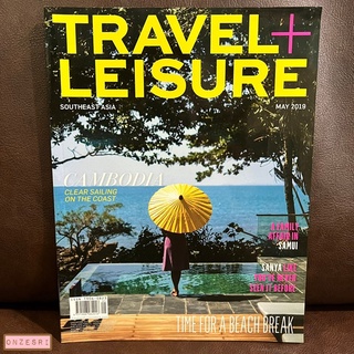 นิตยสารภาษาอังกฤษ Travel+Leisure Southeast Asia : MAY 2019 : Beaches+Islands