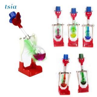 G7 Creative Non-Stop Liquid Drinking Glass Lucky Bird Funny Duck Drink Water Desk Toy Perpetual Motion