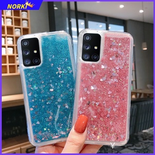 เคสโทรศัพท์มือถือแบบนิ่ม มีทรายไหล แต่งกลิตเตอร์หัวใจ สําหรับ Huawei P50 P50Pro P40 P40Pro P30 P30Pro P30Lite P20 P20Pro Y5P Y6P Y7P Y8P 2020 Y7A Y9A Y9S