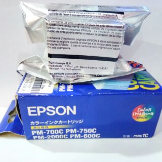 ตลับหมึกสี 5 สี epson รุ่น เบอร์ตามรูปเป็นของญีุ่ปุ่น แท้