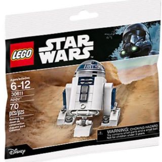 เลโก้ Lego Polybag Starwars 30611 R2-D2