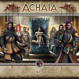 BoardGame : Achaia