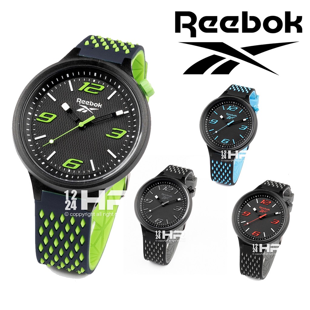 Reebok RV-REN-G2 นาฬิกา Reebok ผู้ชาย ของแท้ รับประกันศูนย์ไทย 1 ปี 12/24HR