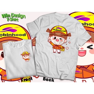 เสื้อLOBINHOOD CARTOON   ผ้าคอตตอน100%   ผ้าหนานุ่ม