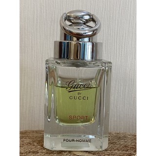 Gucci Sport Pour Homme Eau De Toilette Spray 50ml 1.7oz used without box.