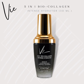 &lt; ส่งฟรี &gt; บำรุง เติมน้ำ คอลลาเจน Vie Cosmetics 5 in 1 Bio-Collagen Intense Hydrator 30 ml.