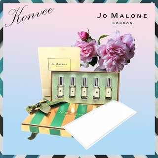 "น้ำหอมแท้" น้ำหอม Jo Malone Set กลิ่นหอม แพ็ค 5 ชิ้น