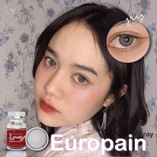 Europain gray พร้อมส่งค่าสายตา (lovelyplus)