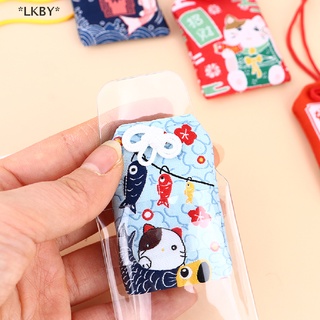 [[Luckybabys]] จี้สร้อยคอ รูป Omamori Pray Fortune สไตล์ญี่ปุ่น