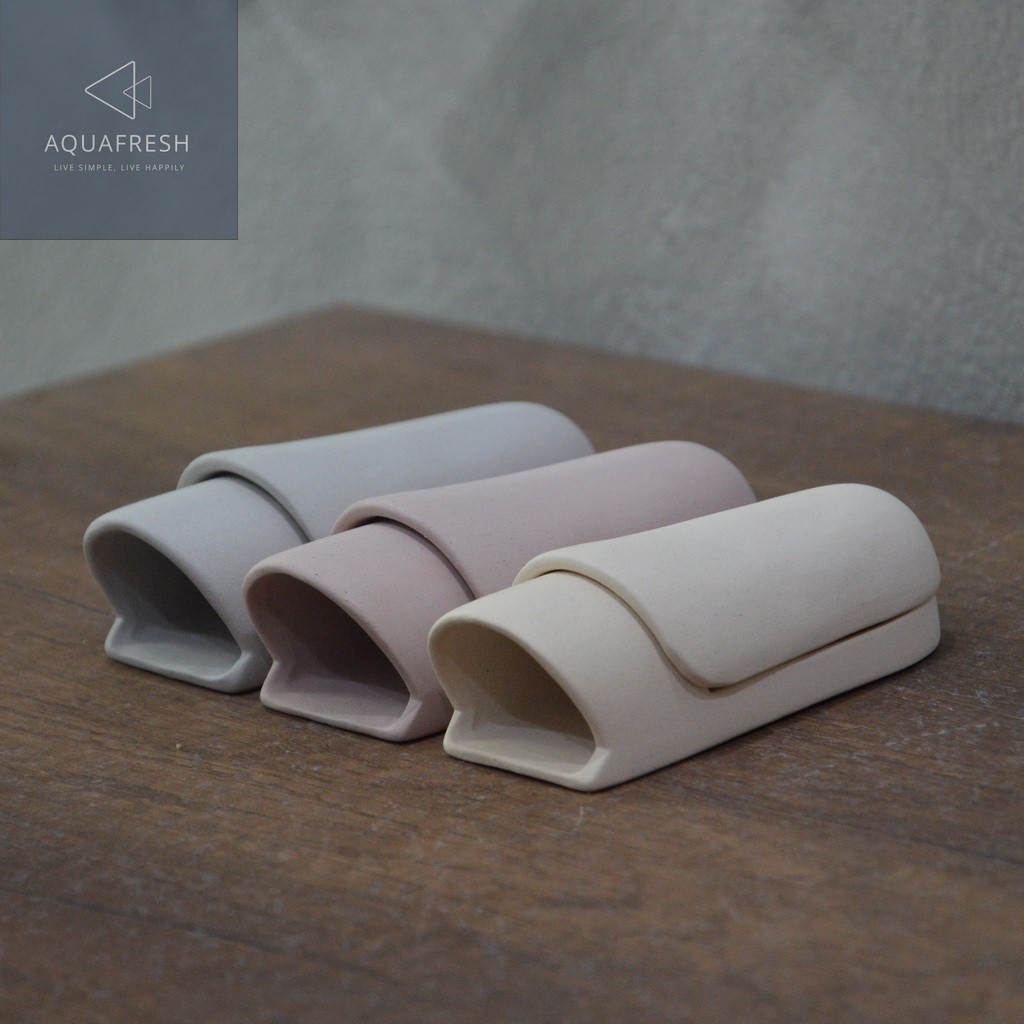 [Aquafresh] OpenType: D Shape SS1ถ้ำปลา ถ้ำเพาะปลาซัคเกอร์สวยงาม แบบเปิดแยก 2 ชิ้น สำหรับปลาไซส์เล็ก