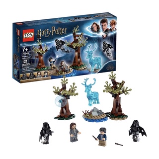 LEGO Harry Potter and The Prisoner of Azkaban Expecto Patronum 75945 Building Kit (121 Pieces)