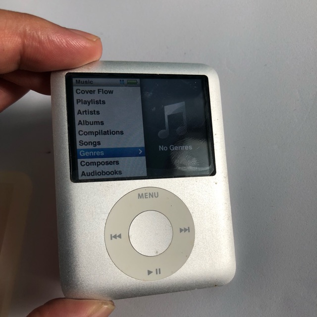 Ipod nano 4 gb เครื่องใสๆ