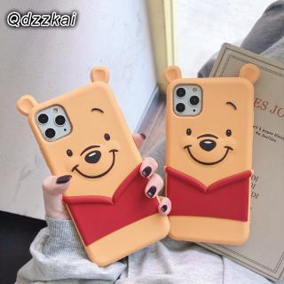 เคสโทรศัพท์พิมพ์ลายเคสโทรศัพท์มือถือลายวินนี่เดอะพูห์สําหรับ S 7 Edge S 8 S 9 S 10 Plus S 10 5 G Note 9 8 10 Pro