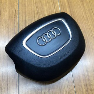 สติกเกอร์โลโก้ ABS ติดพวงมาลัยรถยนต์ สําหรับ Audi A3 A4L A5 A6L Q3 Q5 Q7