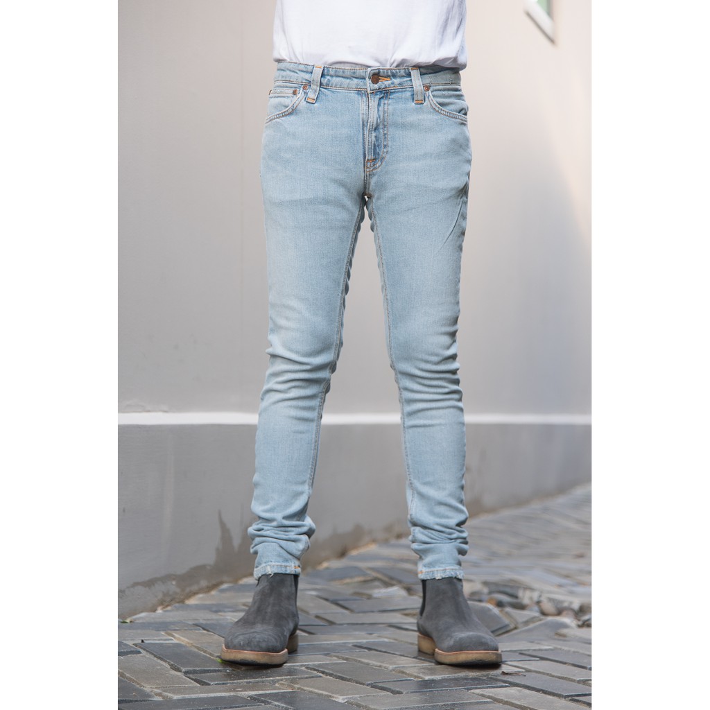 nudie jeans skinny lin summer breeze