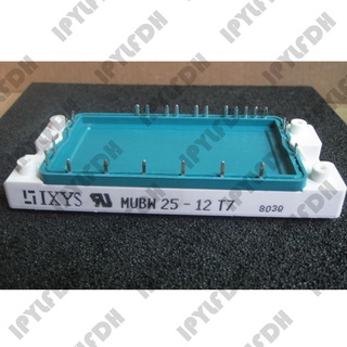 MUBW25-12T7 MUBW40-12T7   โมดูลเพาเวอร์  IGBT