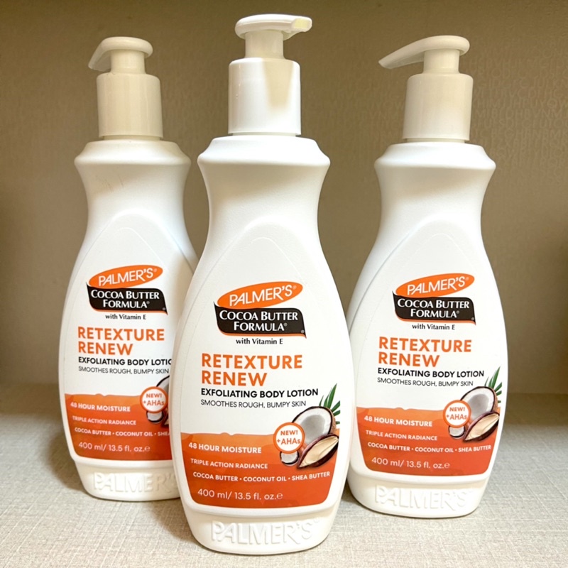 Palmer's Cocoa Butter Formula Alpha/Beta Hydroxy Smoothing Lotion 400ml