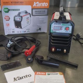 ตู้เชื่อม 450แอมป์ kanto kt igbt450
