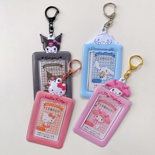 พวงกุญแจ จี้รูป Steve Sanrio MELODY สําหรับใส่บัตรประจําตัวประชาชน