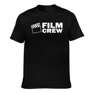 เสื้อยืดแขนสั้น พิมพ์ลายภาพยนตร์ Crew Glow In The Dark สําหรับผู้ชาย