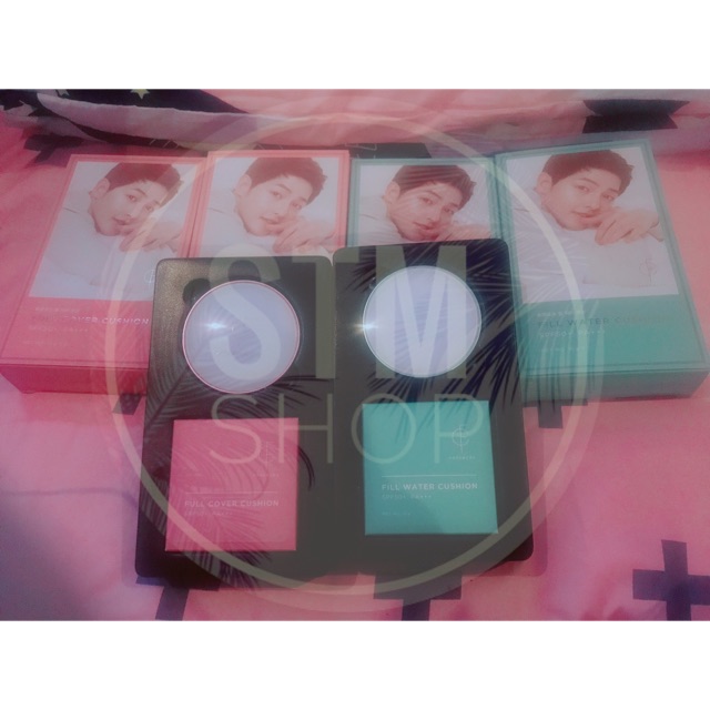 Forencos Cushion Water/Full Cover cushion + refill