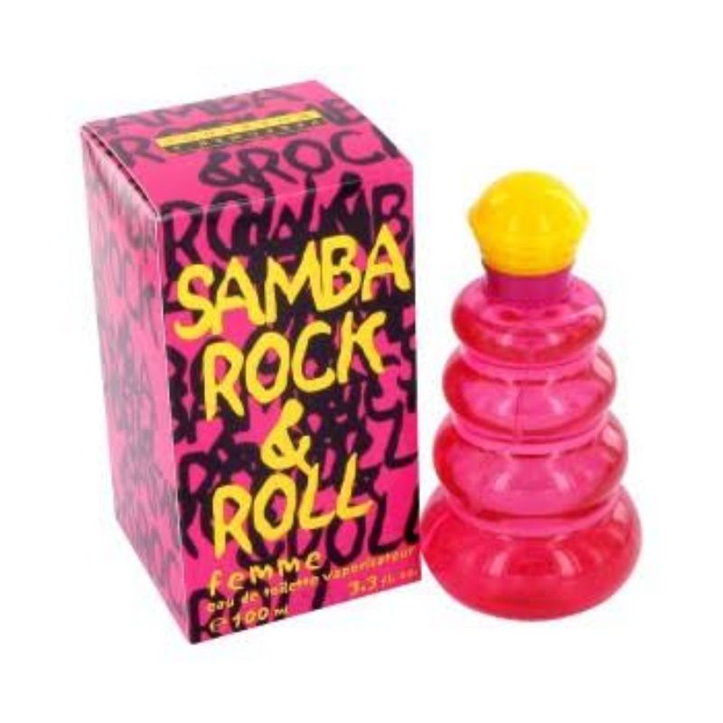 น้ำหอม Samba Samba Rock &amp; Roll Woman 100 ml. ของแท้