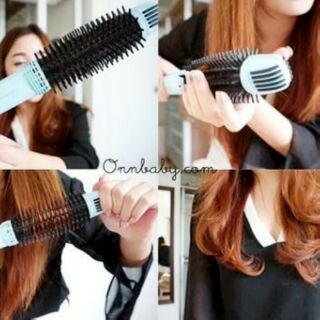 เครื่องม้วนผม v brush styler 2 in