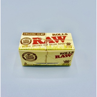 RAW Organic Hemq กระดาษม้วน (ทำจากกัuชง) - ยาว 5 เมตร (นำไปตัดเองตามความต้องการ)