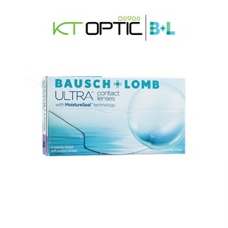 Bausch&amp;Lomb ULTRA คอนแทคเลนส์ใสแบบรายเดือน สำหรับสายตาสั้น