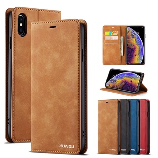 เคสฝาพับหนัง XUNDU SAMSUNG A52S J6 A22 5G A22 4G  A12 A02S A7 2017 S8plus M12 A2CORE A6 2018 รุ่นใหม่ หร้อมส่งจากไทย