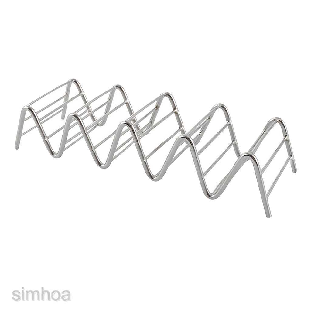 Taco Server Taco Holder Hot Dog Holder Stand Taco Display Rack 4~