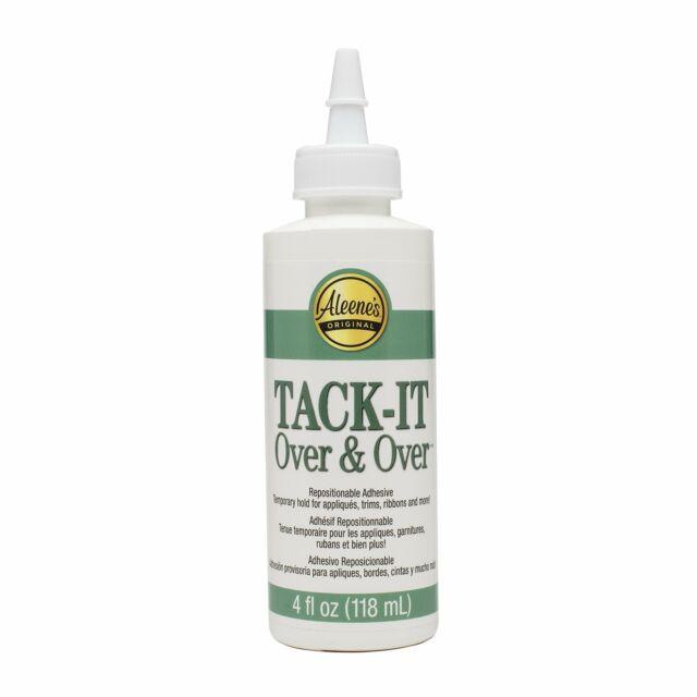 15635 กาวเหลว Aleenes Tack-It Over & Over 4oz