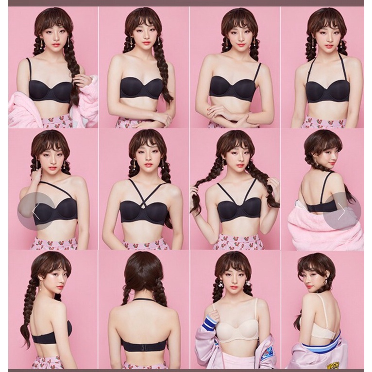 ซาบีน่า เสื้อชั้นใน รุ่น Doomm Doomm 7Ways BODY BRA THE SERIES (เกาะอก